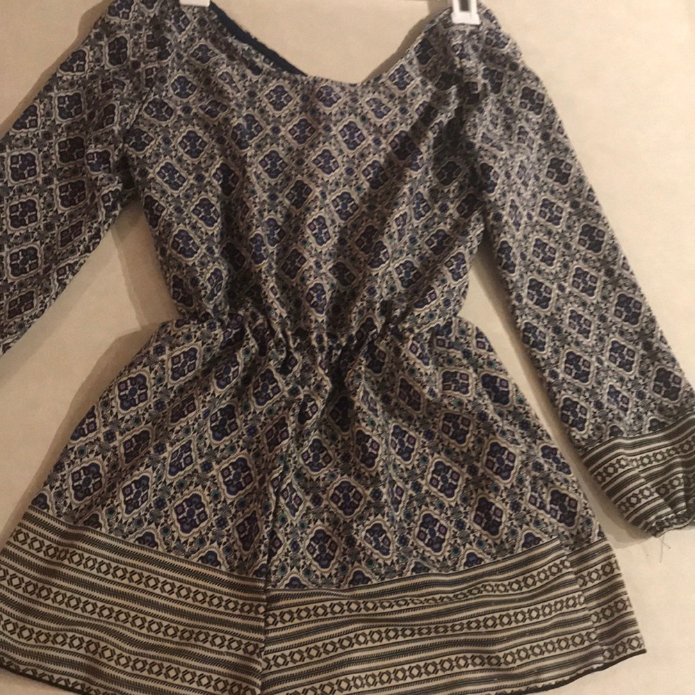 Long sleeve romper - Picture 2 of 2